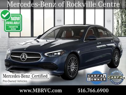 Certified 2022 Mercedes-Benz C 300 4MATIC Sedan