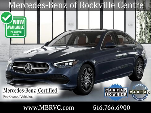 Certified 2022 Mercedes-Benz C 300 4MATIC Sedan image 1