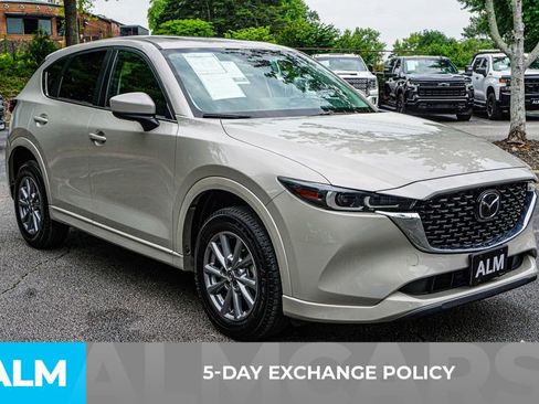 Used 2025 MAZDA CX-5 AWD 2.5 S w/ Preferred Package image 4