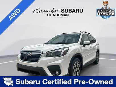 Certified 2021 Subaru Forester Premium