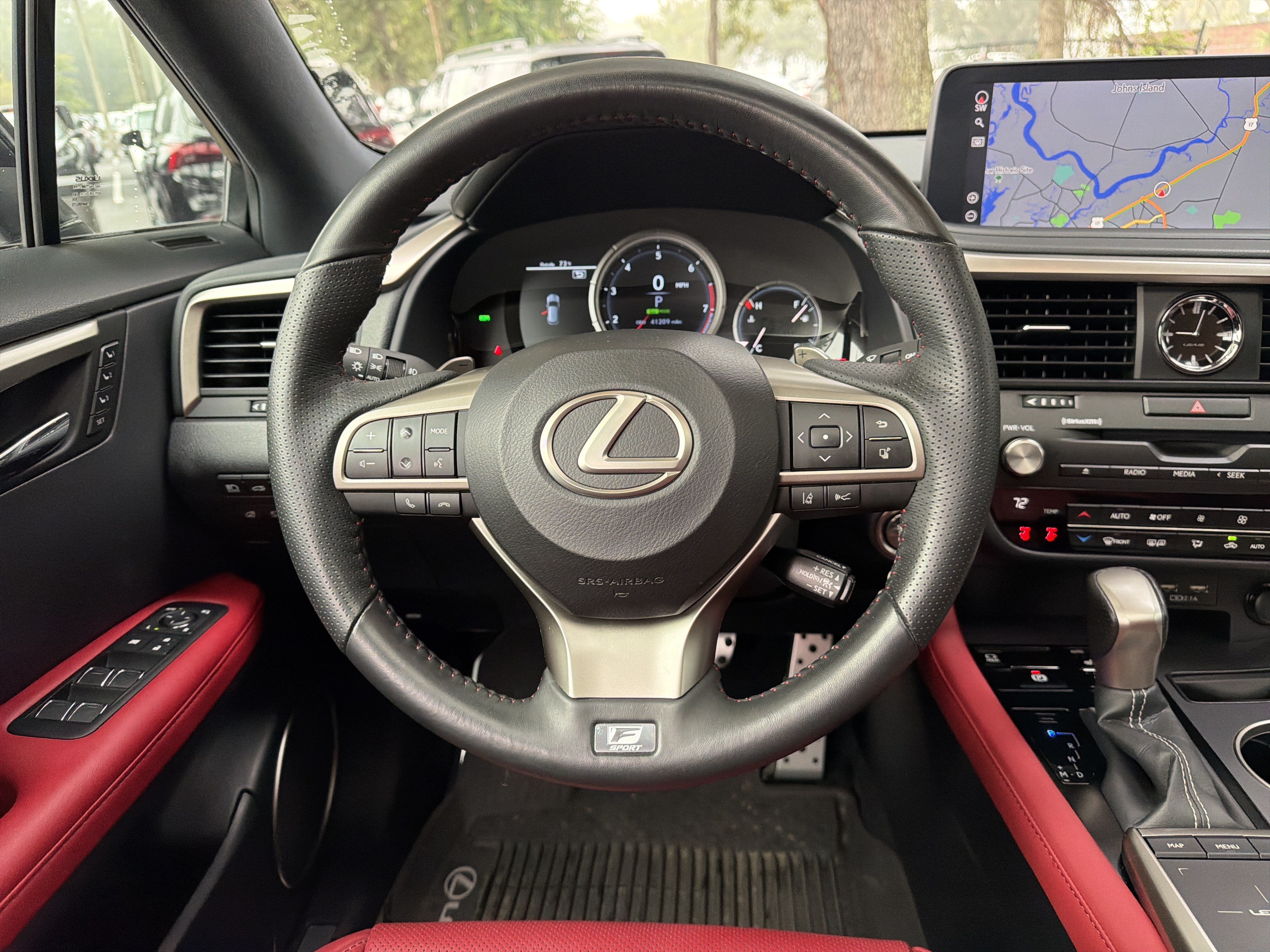 Certified 2022 Lexus RX 350 F Sport w/ Accessory Package AWD/4WD image 33