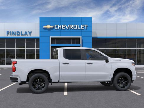 New 2026 Chevrolet Silverado 1500 Custom w/ LPO, Dark Essentials Package image 5