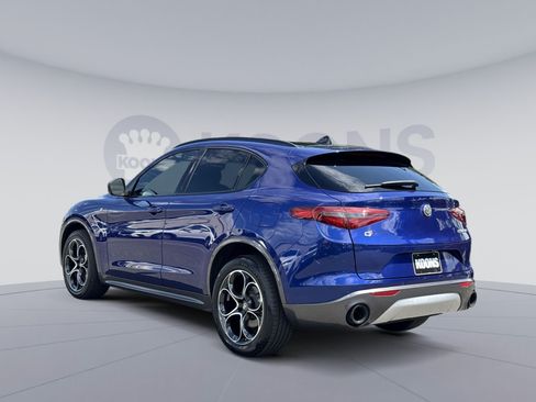 Used 2023 Alfa Romeo Stelvio Ti w/ Active Assist Plus Package AWD/4WD image 4