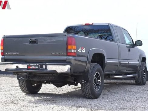 Used 2002 Chevrolet Silverado 2500 LS w/ Electrical Convenience Pkg AWD/4WD image 5