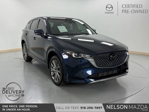 Certified 2025 MAZDA CX-5 Signature AWD/4WD image 4