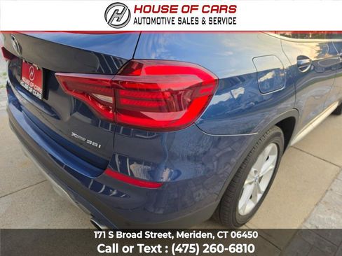 Used 2020 BMW X3 xDrive30i w/ Premium Package AWD/4WD image 14