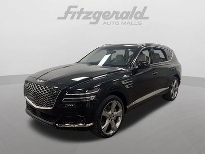 Used 2021 Genesis GV80 3.5T w/ Prestige Package 07
