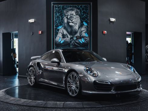 Used 2014 Porsche 911 Turbo AWD/4WD image 6