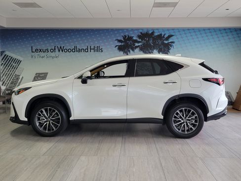 Certified 2024 Lexus NX 350h AWD w/ Cold Area Package image 2