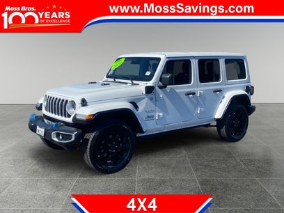 Used 2024 Jeep Wrangler Unlimited Sahara