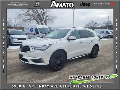 Used 2018 Acura MDX SH-AWD w/ Advance Package