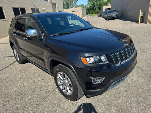 Used 2015 Jeep Grand Cherokee Limited AWD/4WD image 13