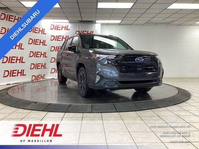 New 2026 Subaru Forester Sport