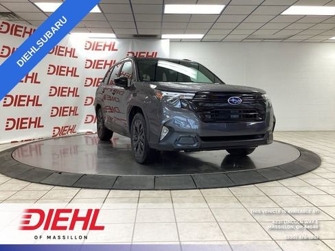 New 2026 Subaru Forester Sport AWD/4WD image 1
