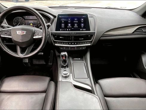 Used 2022 Cadillac CT5 Sport w/ Climate Package RWD image 7