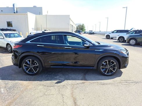 Used 2025 INFINITI QX55 Luxe w/ Cargo Package image 6