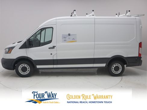 Used 2023 Ford Transit 250 Medium Roof w/ Load Area Protection Package RWD image 7