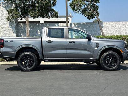 New 2025 Ford Ranger XLT w/ Equipment Group 301A High