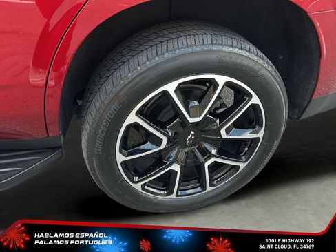 Certified 2024 Chevrolet Tahoe RST w/ Luxury Package RWD image 38