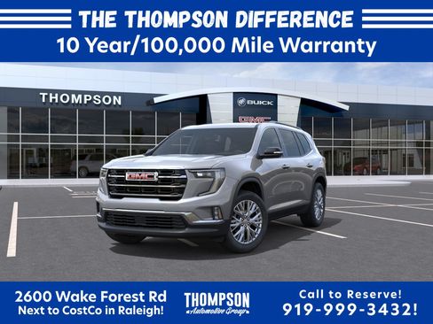 New 2026 GMC Acadia Elevation w/ Elevation Premium Package FWD image 11