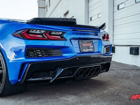 Used 2025 Chevrolet Corvette Z06 w/ Stealth Interior Trim Package image 62