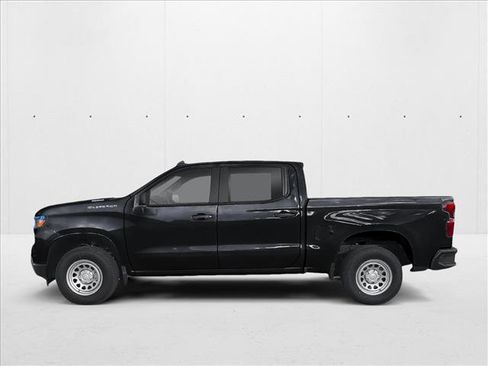 New 2026 Chevrolet Silverado 1500 Custom AWD/4WD image 2