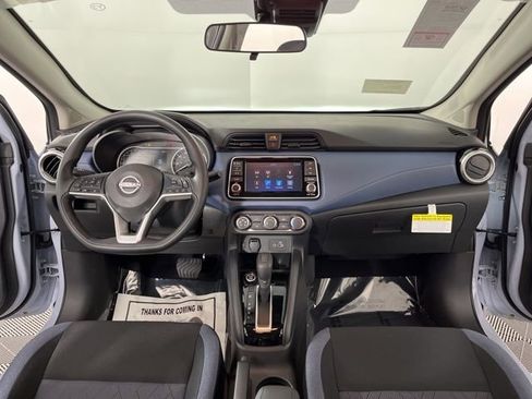 New 2025 Nissan Versa SV w/ Trunk Package image 35
