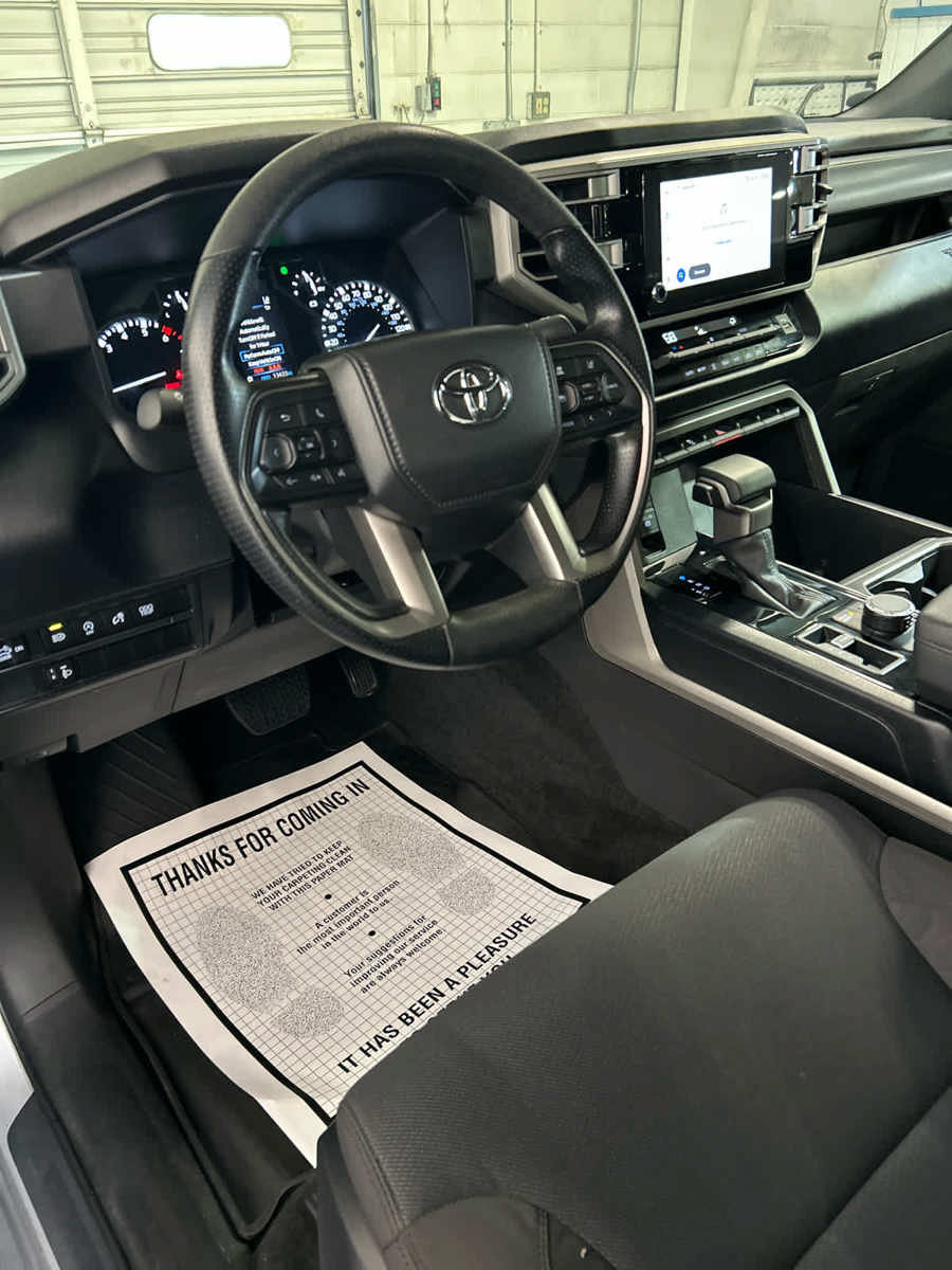 Used 2025 Toyota Tundra SR5 AWD/4WD image 10
