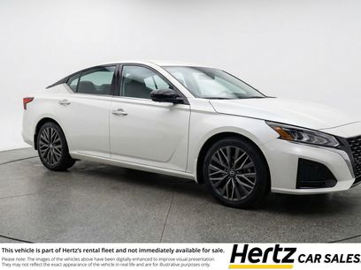 Used 2025 Nissan Altima 2.5 SV
