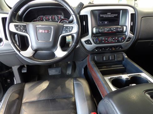 Used 2016 GMC Sierra 1500 SLT w/ SLT Premium Package AWD/4WD image 12