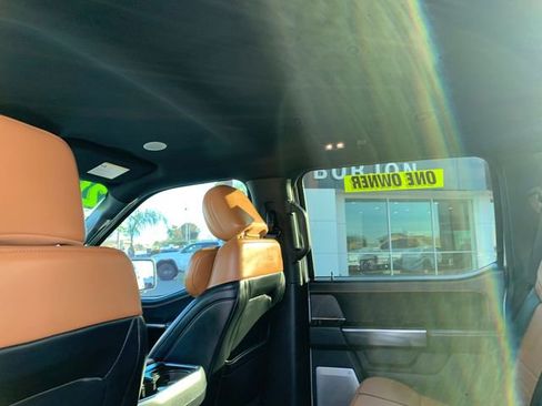 Used 2021 Ford F150 Platinum w/ Equipment Group 701A High image 11