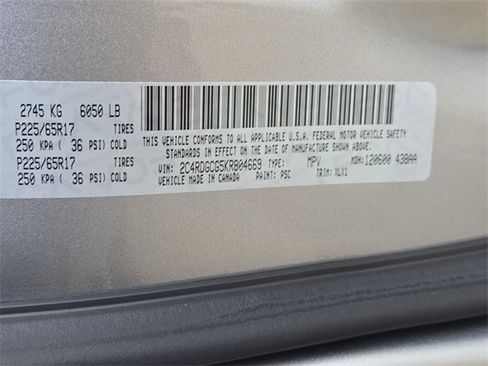 Used 2019 Dodge Grand Caravan SXT image 37