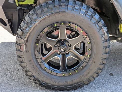 Used 2017 Jeep Wrangler Unlimited Sport w/ Quick Order Package 24S image 23