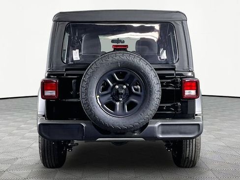 New 2026 Jeep Wrangler Sport AWD/4WD image 4