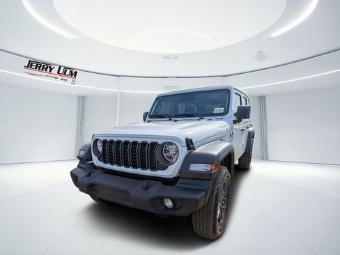 New 2026 Jeep Wrangler Sport S image 6