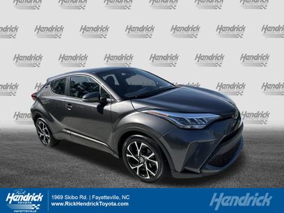 Used 2021 Toyota C-HR XLE