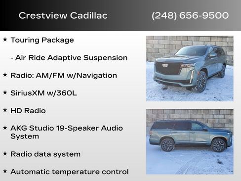 Certified 2023 Cadillac Escalade Sport w/ Touring Package image 29