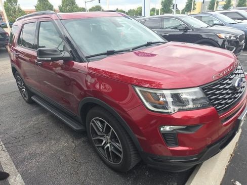 Used 2018 Ford Explorer Sport w/ Equipment Group 401A AWD/4WD image 2