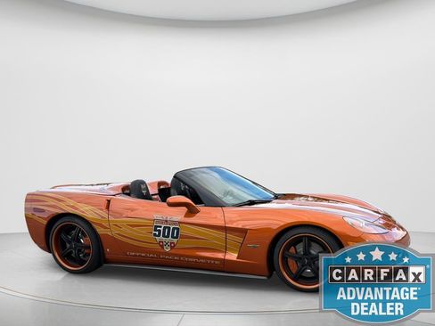 Used 2007 Chevrolet Corvette Convertible w/ Preferred Equipment Group RWD image 7