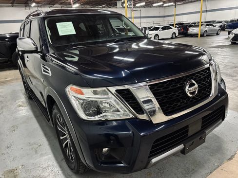 Used 2020 Nissan Armada SL w/ Premium Package image 17