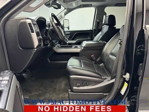 Used 2018 Chevrolet Silverado 2500 LTZ w/ Duramax Plus Package AWD/4WD image 15