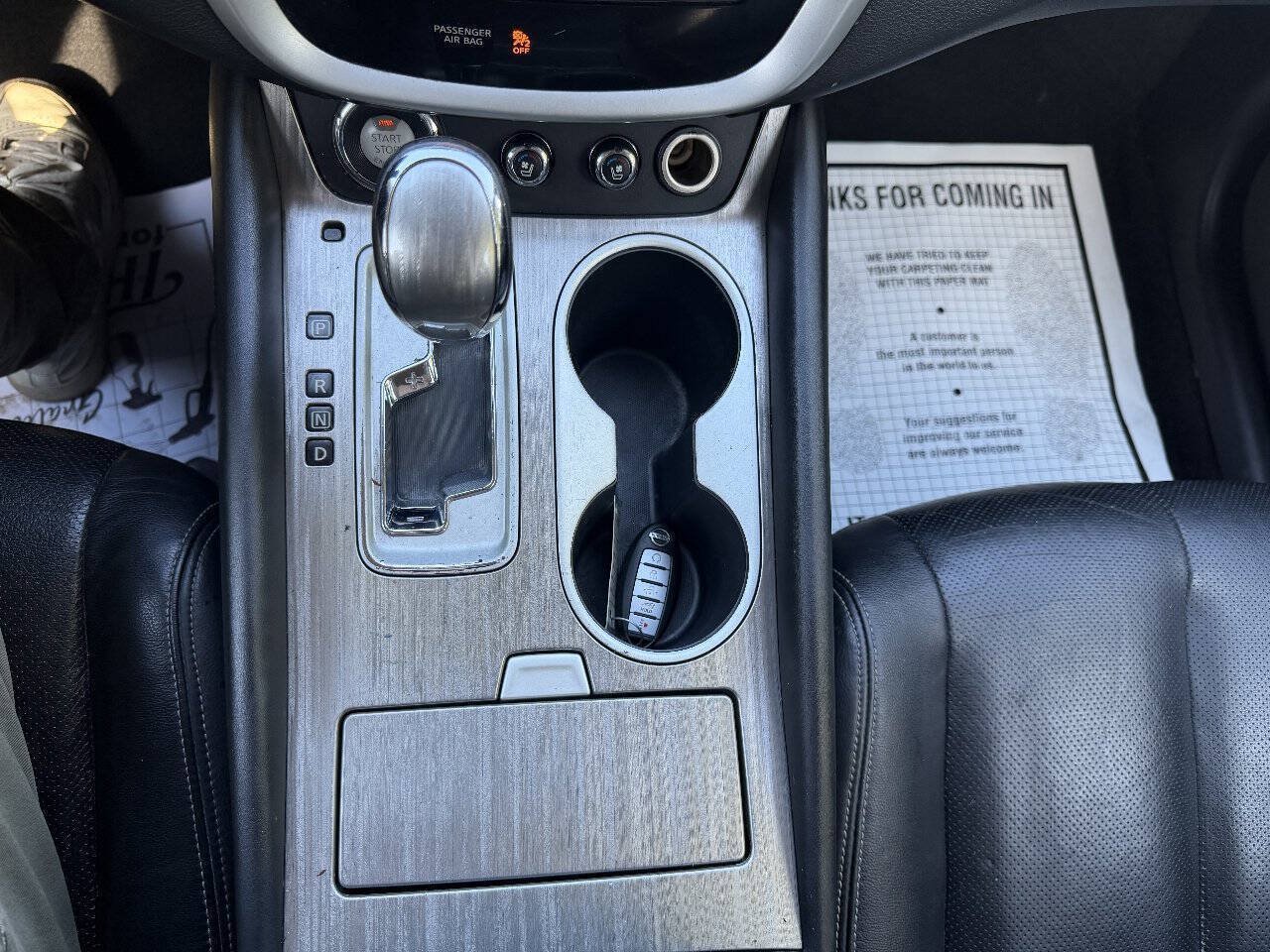 Used 2015 Nissan Murano Platinum w/ Platinum Technology Package AWD/4WD image 17