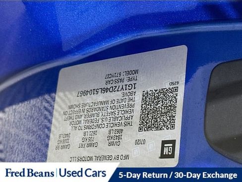 Certified 2020 Chevrolet Corvette Stingray Preferred Cpe w/ 2LT Preferred Equipment Group image 31