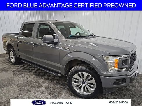Used 2018 Ford F150 XL w/ Equipment Group 101A Mid AWD/4WD image 9