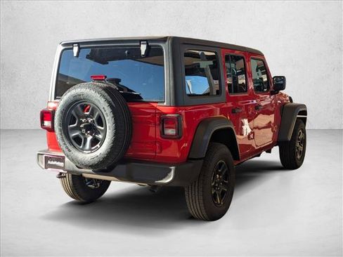 New 2026 Jeep Wrangler Sport image 2