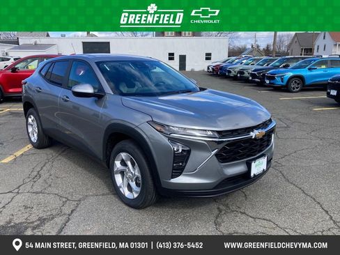 New 2026 Chevrolet Trax LS image 1