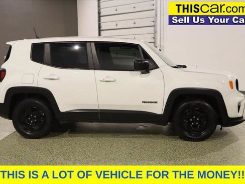 Used 2019 Jeep Renegade Sport w/ UConnect 7.0 Group FWD image 9