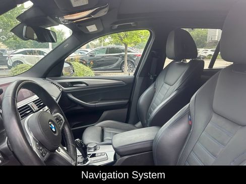 Used 2019 BMW X3 M40i w/ Premium Package AWD/4WD image 7