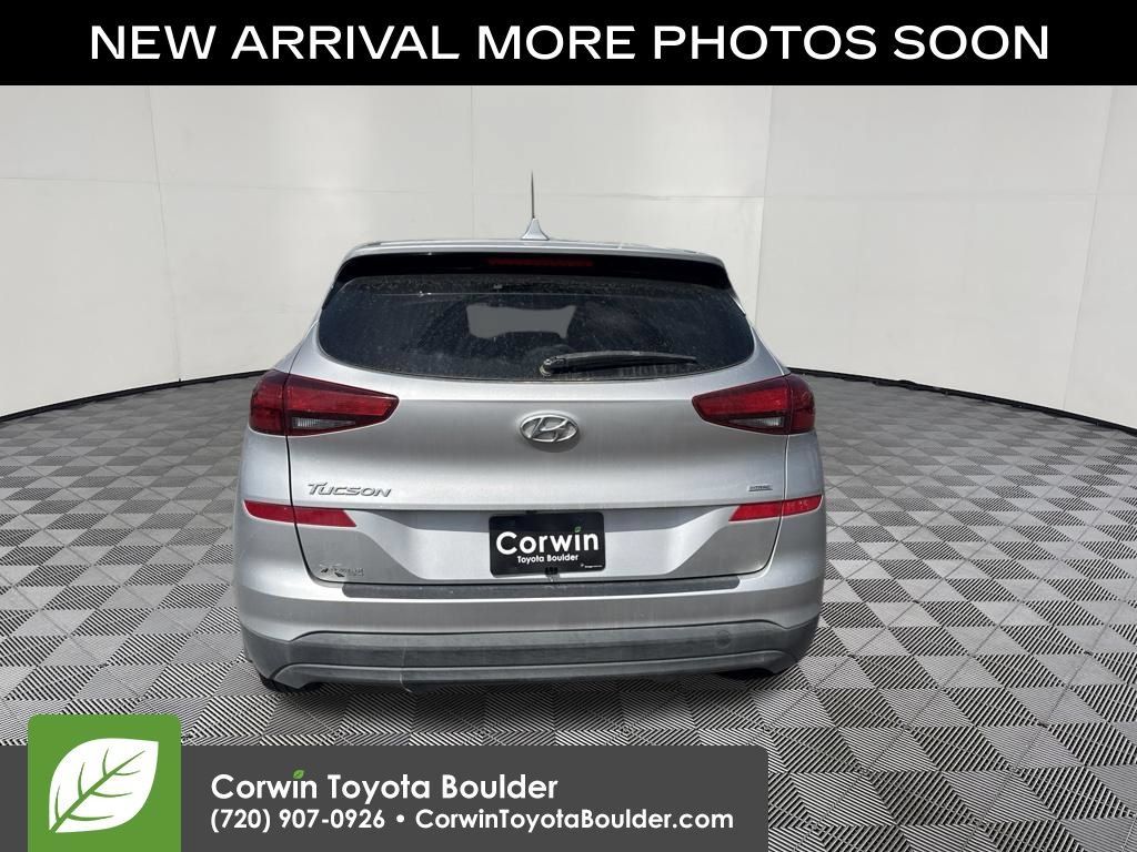 Used 2020 Hyundai Tucson SE AWD/4WD image 6