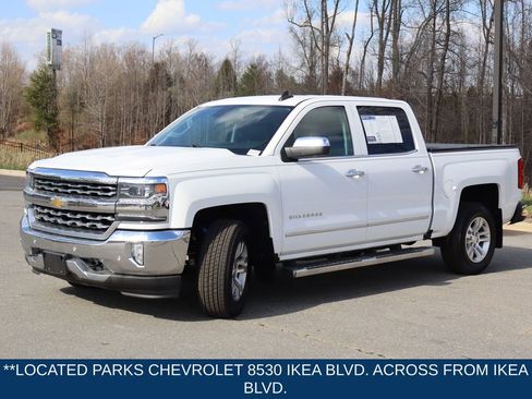 Used 2018 Chevrolet Silverado 1500 LTZ w/ LTZ Plus Package image 3